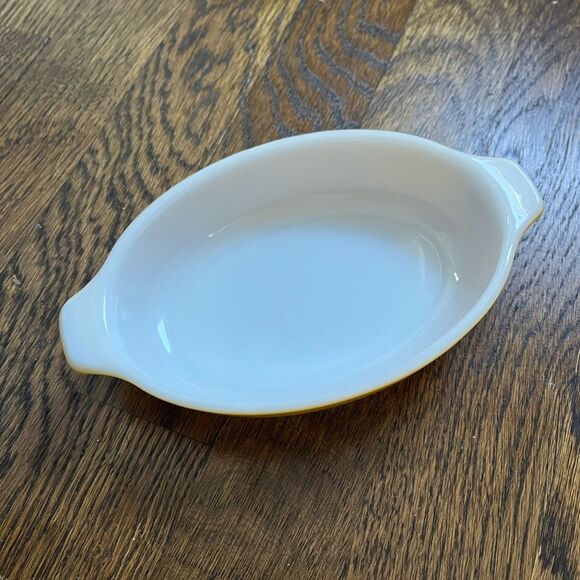 Vintage Pyrex “lemon” baking glass - Picture 3 of 7